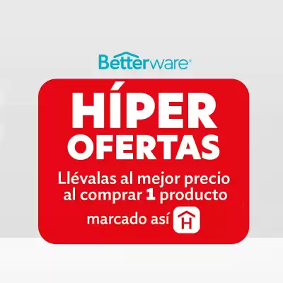 Catálogo BetterWare (válido hasta 10-08)
