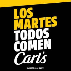 Catálogo Carl's Jr Página 1