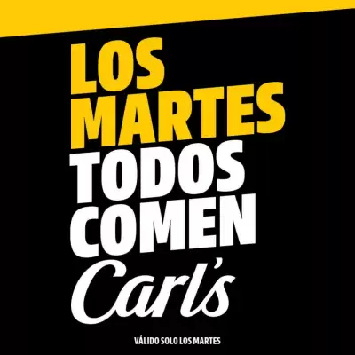 Catálogo Carl's Jr (válido hasta 31-08)