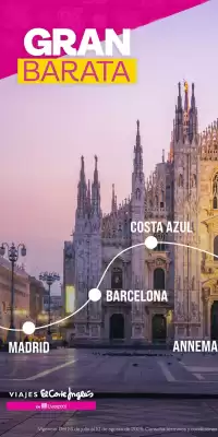 Catálogo Viajes El Corte Inglés (válido hasta 10-08)