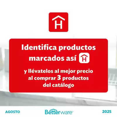 Catálogo BetterWare (válido hasta 31-08)