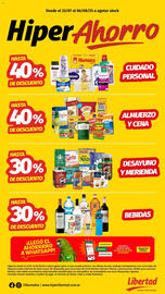 Catálogo Hipermercado Libertad Página 1