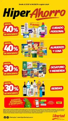 Catálogo Hipermercado Libertad