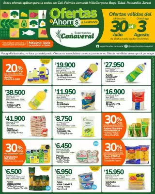 Catálogo Supertiendas Cañaveral (válido hasta 3-08)