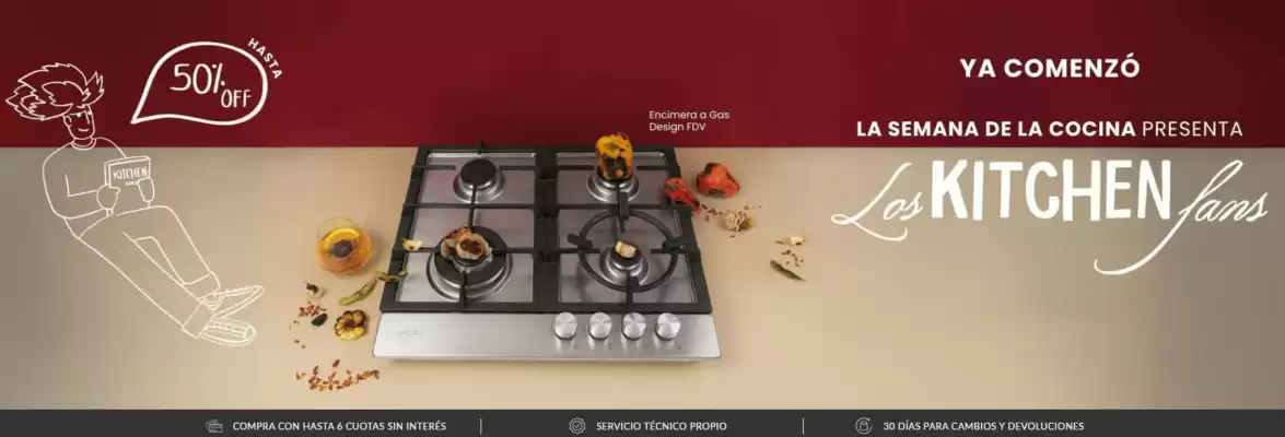 Catálogo Kitchen Center