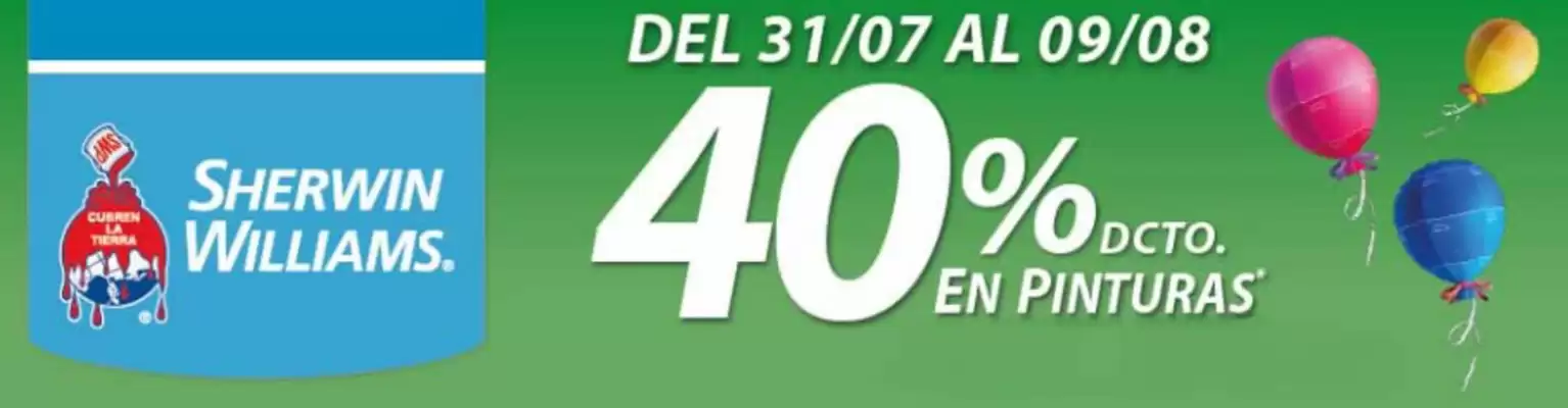 Catálogo Sherwin Williams (válido hasta 9-08)
