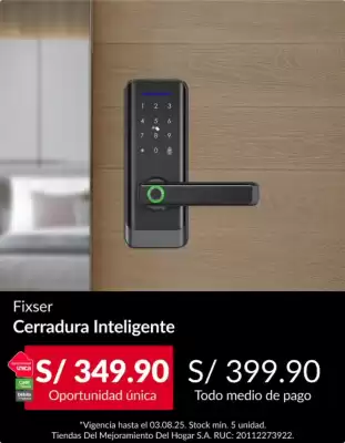 Catálogo Sodimac (válido hasta 3-08)