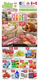 Value Grocer flyer week 31 Page 1