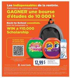 Jean Coutu flyer week 31 Page 10