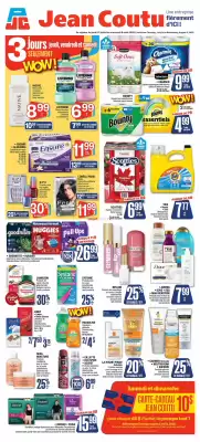 Jean Coutu flyer