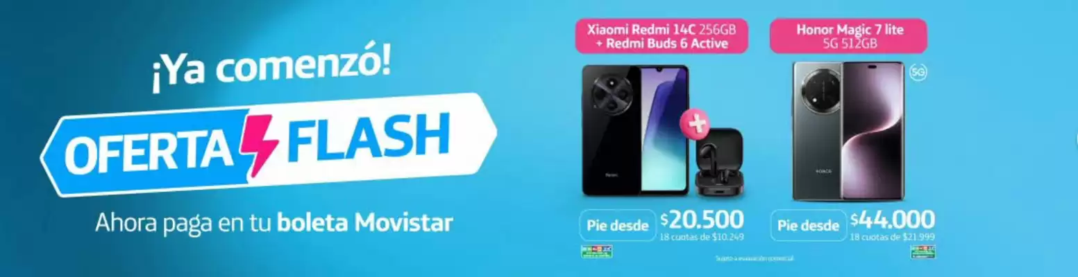 Catálogo Movistar