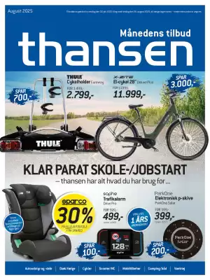 Thansen tilbudsavis