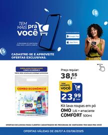 Catálogo Cometa Supermercados semana 31 Página 1