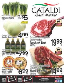 Cataldi Fresh Market flyer week 31 Page 1