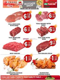 Al-Salam Supermarket flyer week 31 Page 1