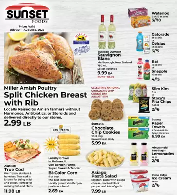 Sunset Foods Weekly Ad (valid until 5-08)
