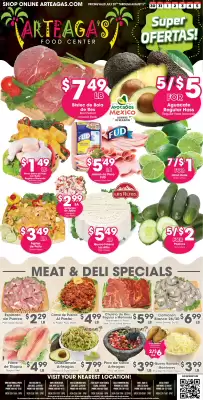 Arteagas Food Center Weekly Ad (valid until 5-08)