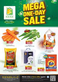 Kenz Hypermarket catalogue Page 1