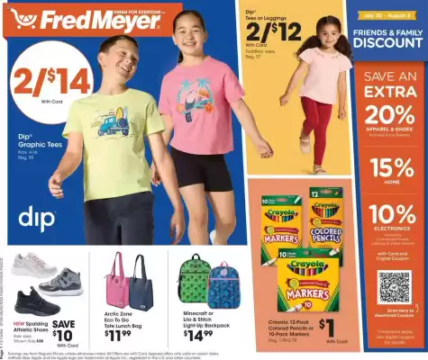 Fred Meyer Weekly Ad