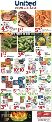 United Supermarkets Weekly Ad (valid until 5-08)