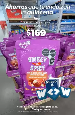 Catálogo Sam's Club (válido hasta 6-08)