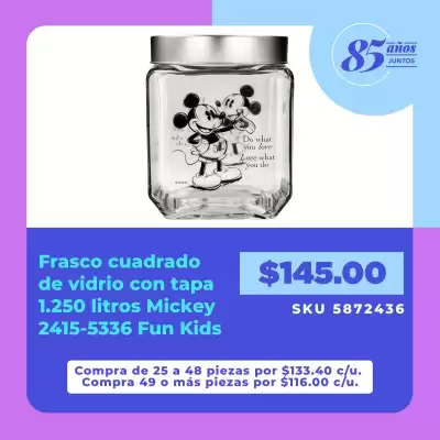 Catálogo Almacenes Anfora (válido hasta 30-07)