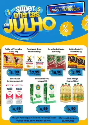 Catálogo Supermercados Pague Menos