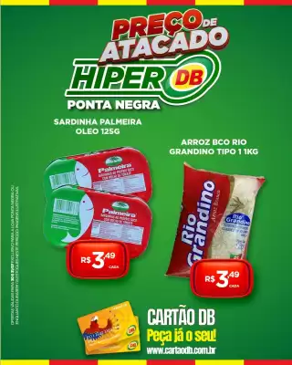 Catálogo DB Supermercados