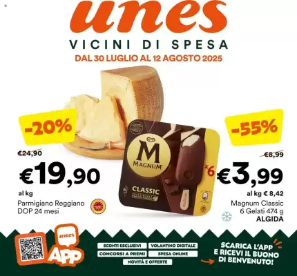 Volantino Unes (valido fino al 12-08)
