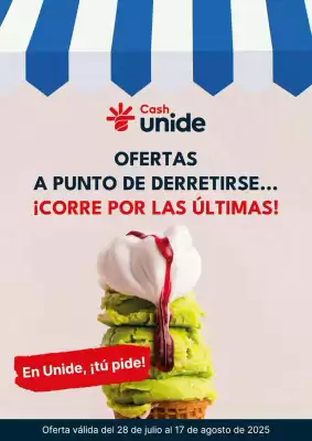 Folleto Cash Unide