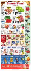 Smart & Final Weekly Ad week 31 Page 1