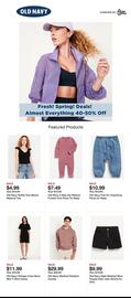 Old Navy Weekly Ad week 31 Page 1