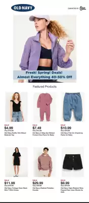 Old Navy Weekly Ad