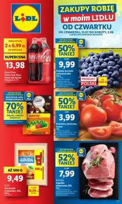 Lidl gazetka (ważność do 2-08)
