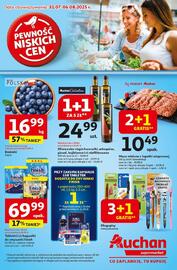 Auchan gazetka tydzień 31 Strona 1