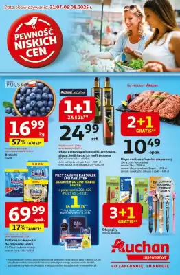 Auchan gazetka (ważność do 6-08)