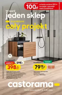 Castorama gazetka (ważność do 12-08)