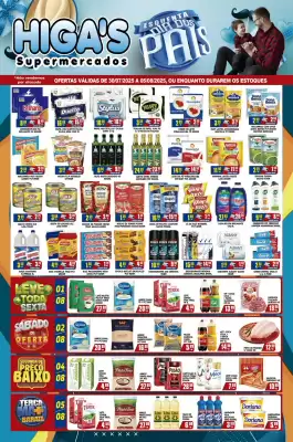 Catálogo Higa's Supermercado