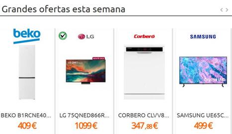 Folleto Eureka Electrodomésticos semana 31 Página 1