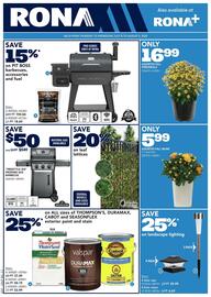RONA flyer week 31 Page 1