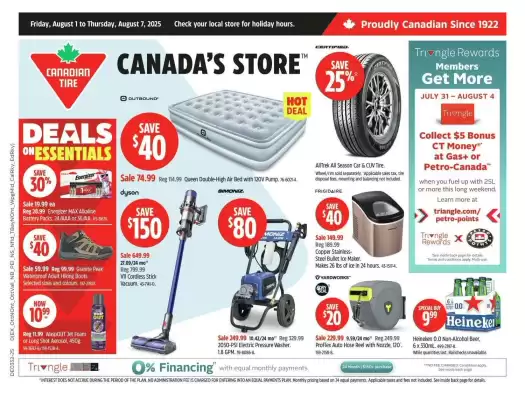 Canadian Tire flyer