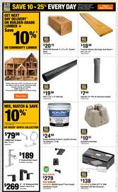 Home Depot flyer week 31 Page 7