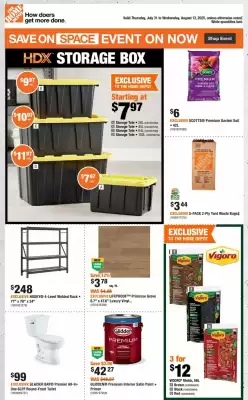 Home Depot flyer