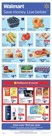 Walmart flyer week 31 Page 1