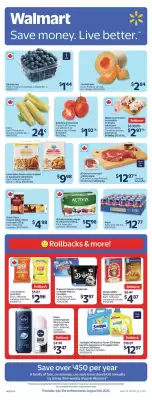 Walmart flyer