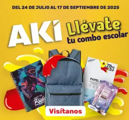 Catálogo Akí (válido hasta 7-09)