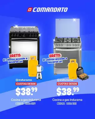 Catálogo Comandato (válido hasta 31-07)