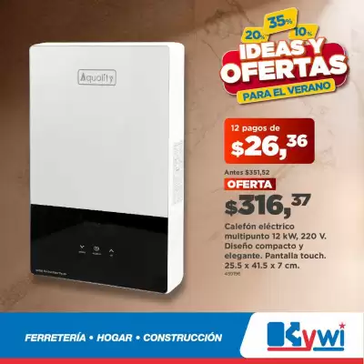 Catálogo Kywi (válido hasta 31-07)