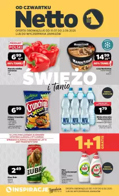 Netto gazetka (ważność do 2-08)