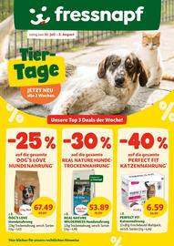 Fressnapf Flugblatt Seite 1